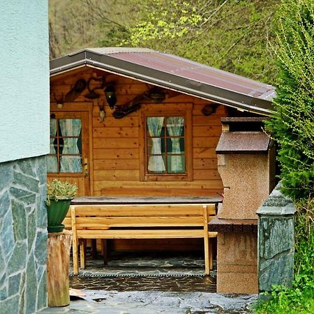 Apartma Erzen Zgornje Gorje Exterior foto
