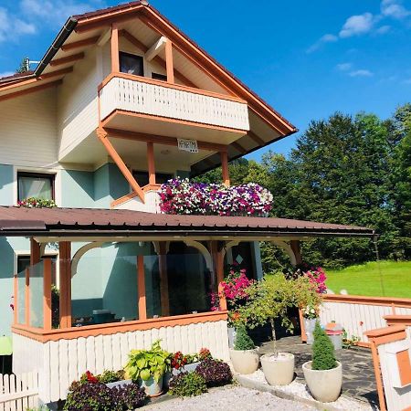 Apartma Erzen Zgornje Gorje Exterior foto