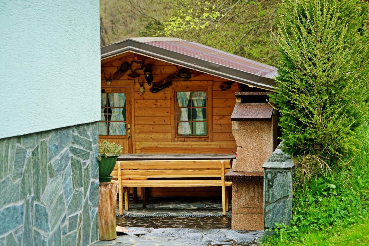 Apartma Erzen Zgornje Gorje Exterior foto