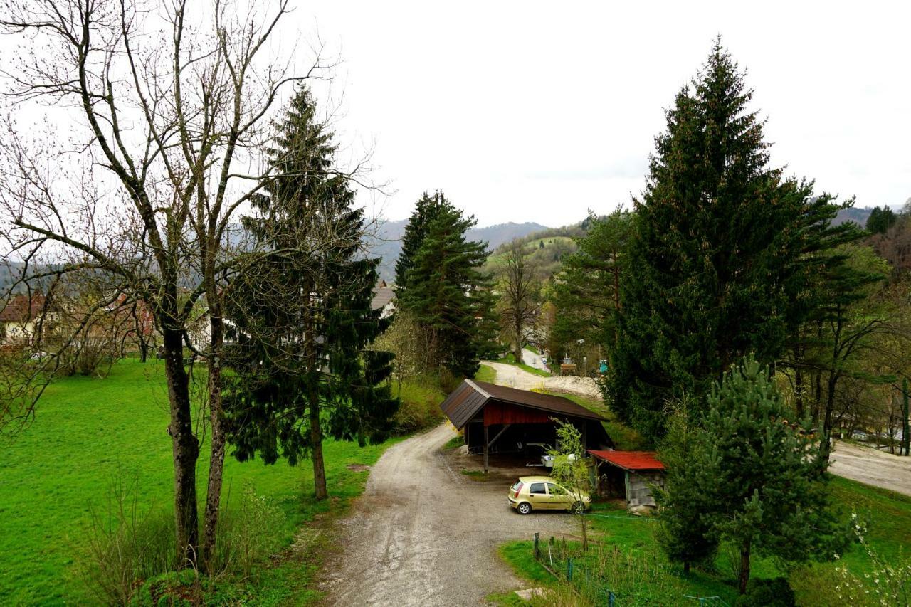 Apartma Erzen Zgornje Gorje Exterior foto