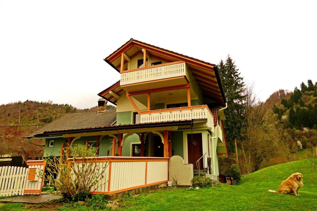 Apartma Erzen Zgornje Gorje Exterior foto