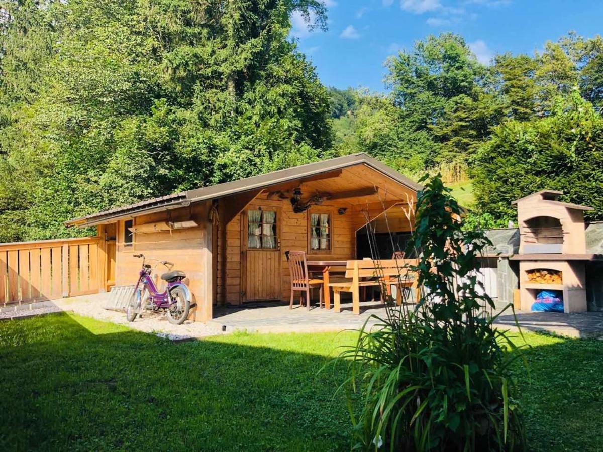 Apartma Erzen Zgornje Gorje Exterior foto