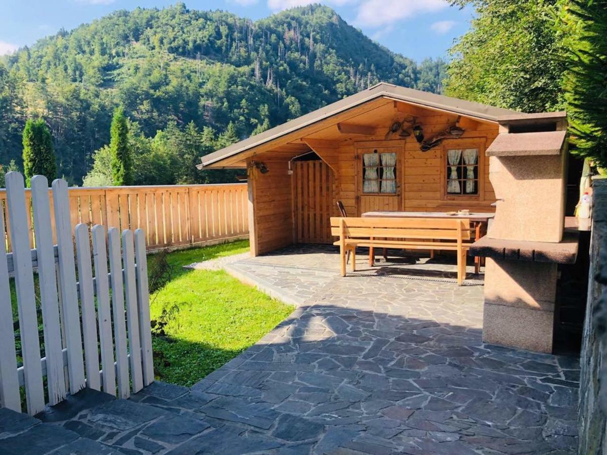 Apartma Erzen Zgornje Gorje Exterior foto